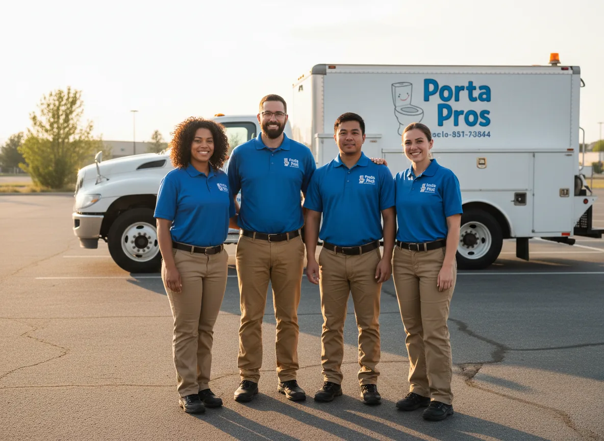Porta Potty Rental company in Crystal Spring, PA