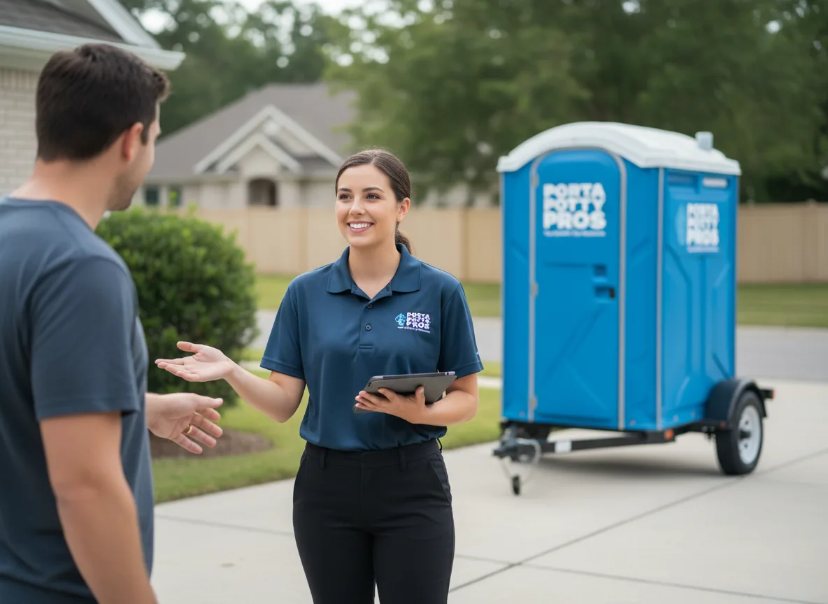 Porta Potty Rental Crystal Spring, PA FAQs