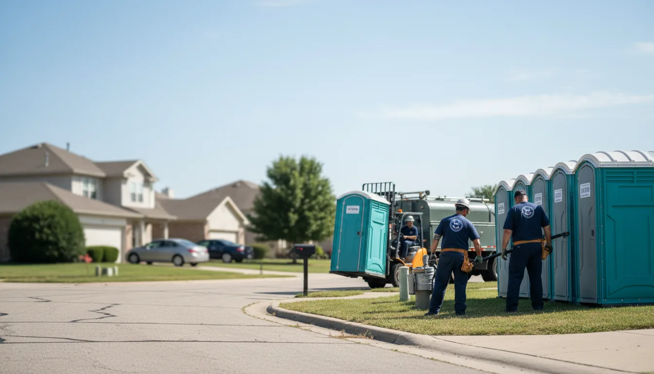 Porta Potty Rental in Crystal Spring, PA near me
